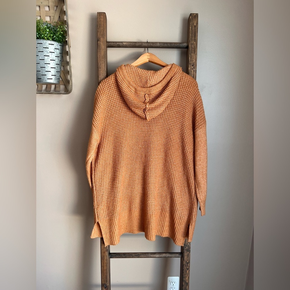 Cynthia Rowley Cottagecore Hooded Knit Sweater - Picture 2 of 4